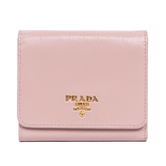 Prada Bifold Compact Wallet - Picture 1 of 10